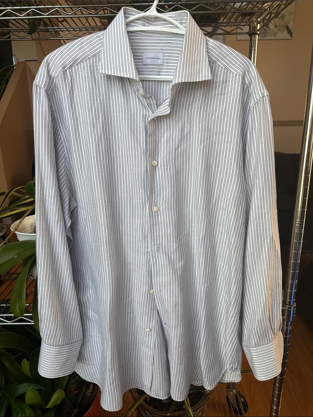 Ermenegildo Zegna White Dress Shirt